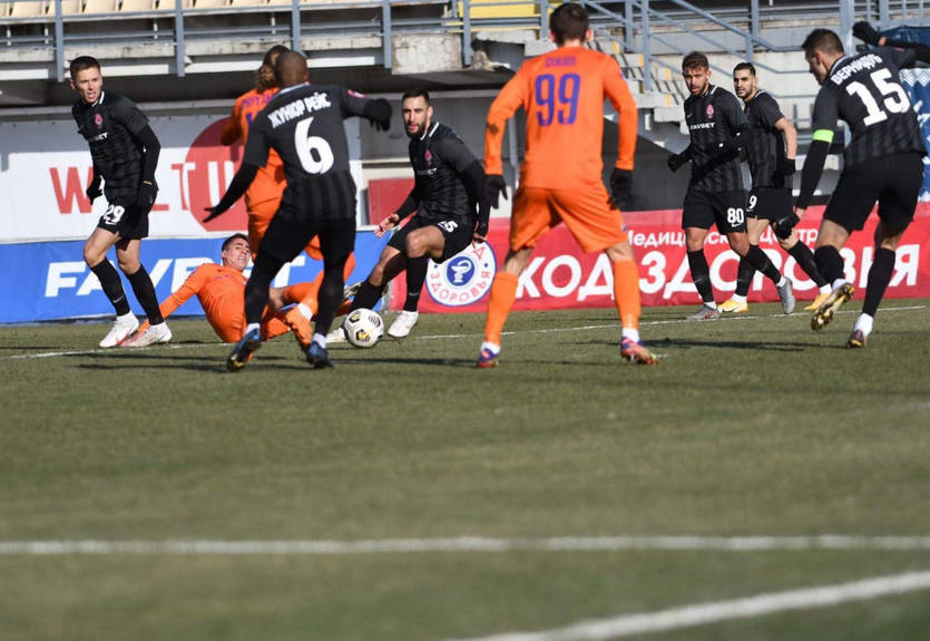 Мариуполь - Заря 0:1 Видео гола и обзор матча Мариуполь - Заря 0:1 Видео гола и обзор матча