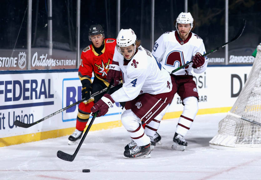 НХЛ: Колорадо обыграл Вегас, Эдмонтон уничтожил Калгари