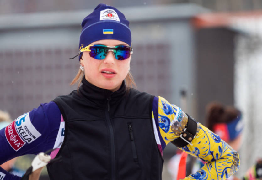Украинка Кривонос выиграла серебро Кубка IBU