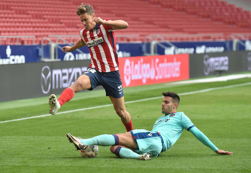 Атлетико - Леванте 0:2 Видео голов и обзор матча чемпионата Испании