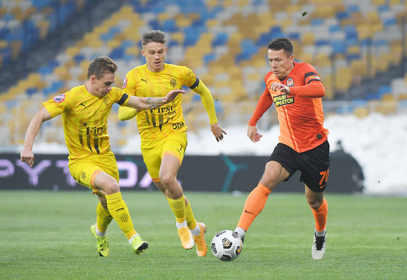 Шахтер - Рух 2:0 Видео голов и обзор матча