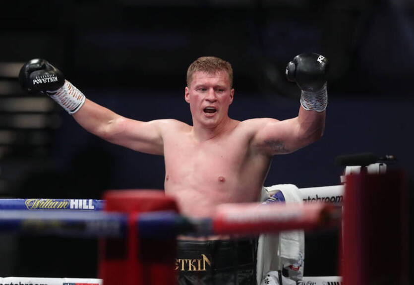 "Это было не случайно": Валуев - о нокауте в бою Поветкин - Уайт