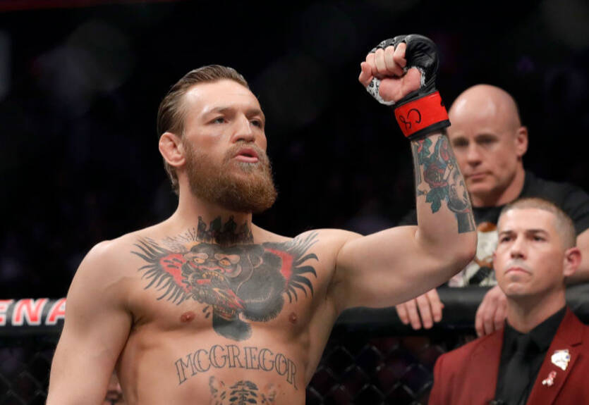 Форман посоветовал Макгрегору бросить UFC и перейти в бокс