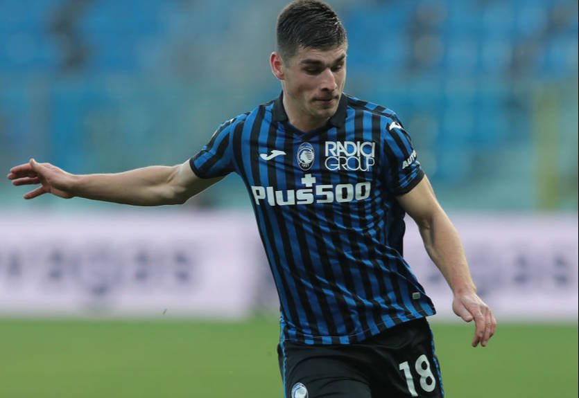 Малиновский - в заявке Аталанты на матч с Реалом, у "сливочных" заявлен Лунин