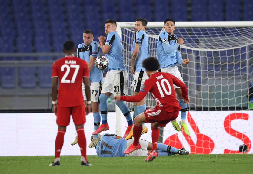 Лацио - Бавария 1:4 видео голов и обзор матча Лиги чемпионов Лацио - Бавария 1:4 видео голов и обзор матча Лиги чемпионов