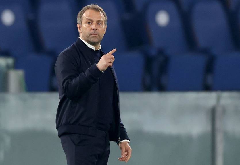 Бавария при Флике еще не проигрывала в Лиге чемпионов