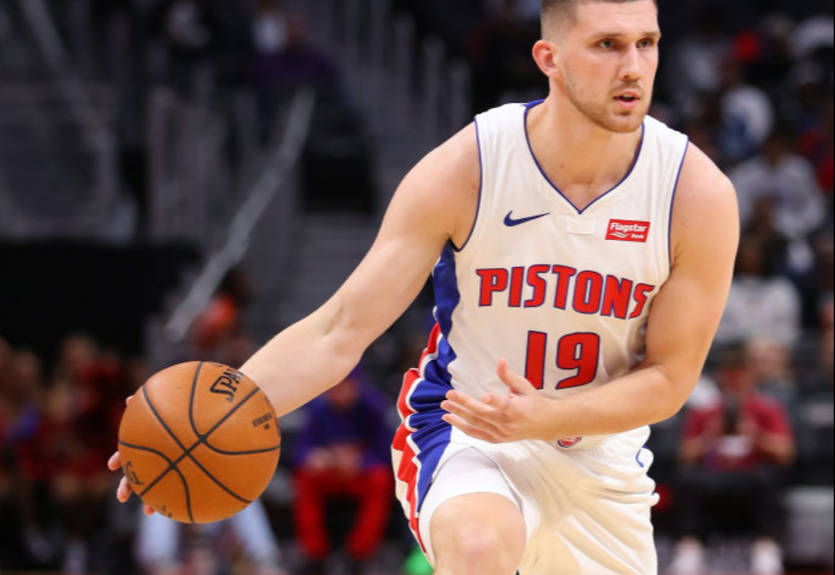 Михайлюк впервые в сезоне вышел в старте Детройта