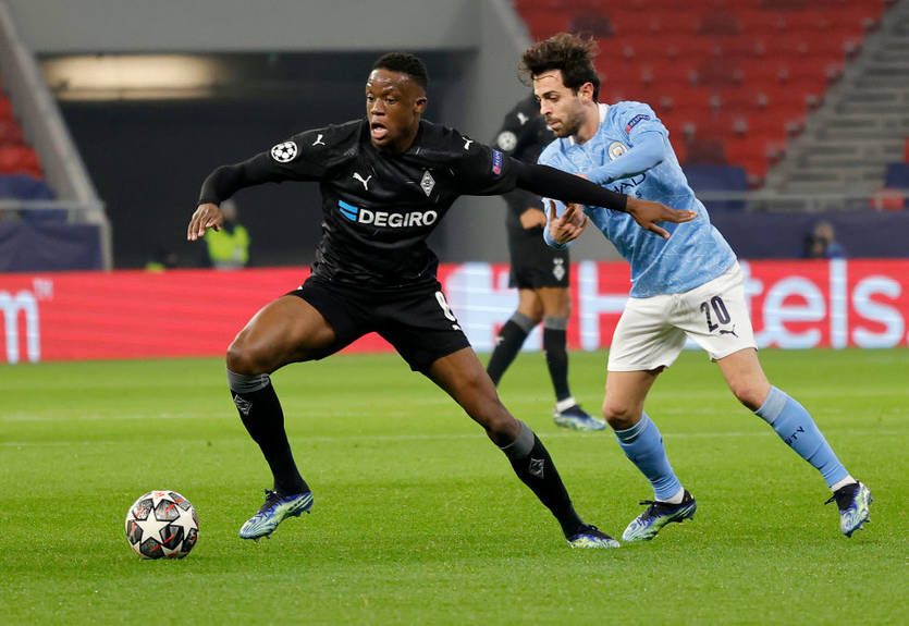 Боруссия М - Манчестер Сити 0:2 Видео голов и обзор матча