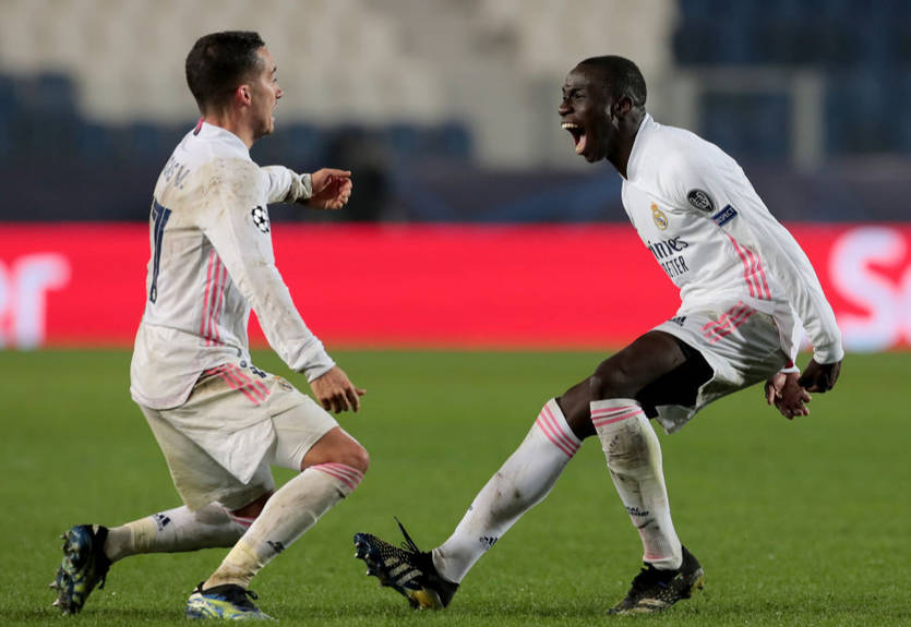 Реал - первый клуб, сыгравший 100 матчей в плей-офф Лиги чемпионов