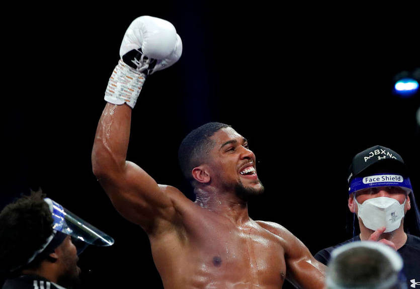 Джошуа: Мне не терпится выйти в ринг против кого-угодно, Фьюри - только один из списка