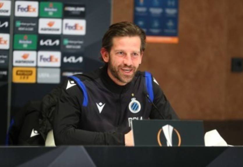 Тренер Брюгге: Мы знаем, что заслужили большего