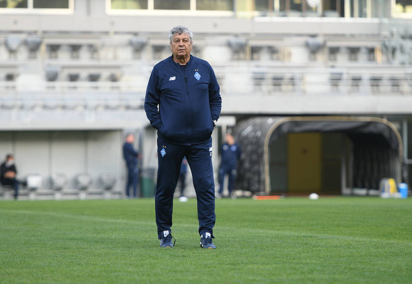 Луческу: Буяльский - один из наших ведущих игроков