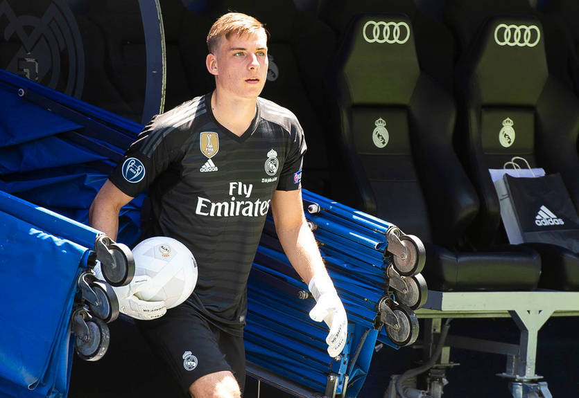 Лунин может разорвать контракт с Реалом - Fichajes