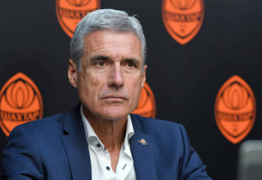 Каштру: Шахтер будет играть против Ромы, а не Фонсеки Каштру: Шахтер будет играть против Ромы, а не Фонсеки