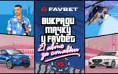 Місія: виграти 21 тачку у Favbet Місія: виграти 21 тачку у Favbet