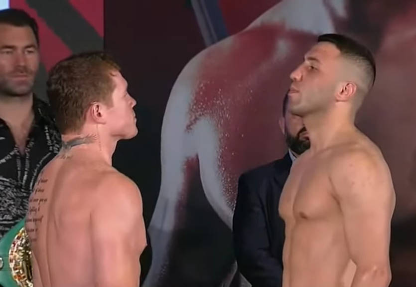 Альварес и Йылдырым прошли взвешивание перед титульным боем Альварес и Йылдырым прошли взвешивание перед титульным боем