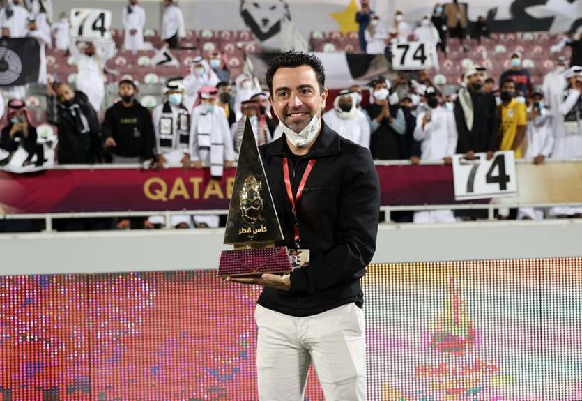 Хави вместе с Аль-Саддом завоевал пятый титул в тренерской карьере Хави вместе с Аль-Саддом завоевал пятый титул в тренерской карьере