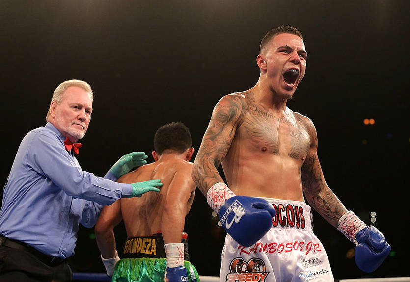 Камбосос - о бое с Лопесом: Для многих - я андердог