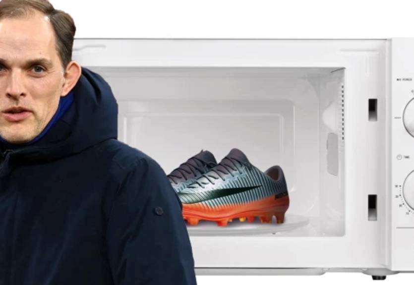 Футболисты Челси используют микроволновку для разогрева бутс