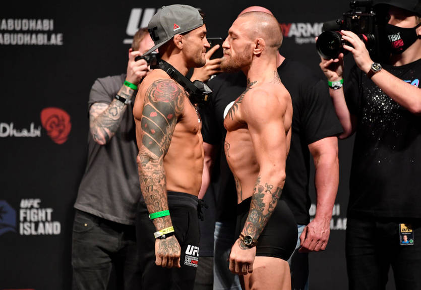 Порье хочет третьего боя с Макгрегором