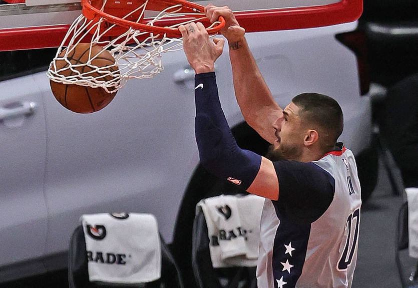 Лень раздал четыре блока в матче с Миннесотой, а его Вашингтон вновь победил Лень раздал четыре блока в матче с Миннесотой, а его Вашингтон вновь победил