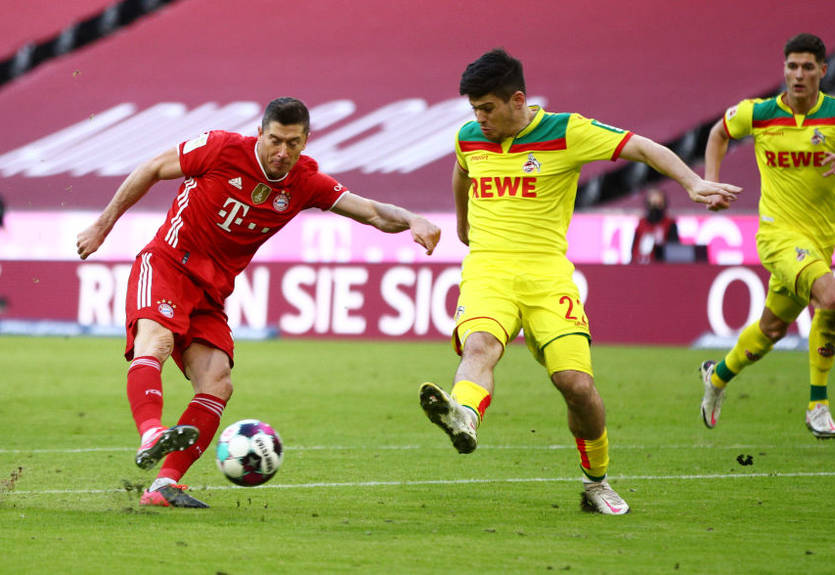 Бавария — Кельн 5:1 Видео голов и обзор матча