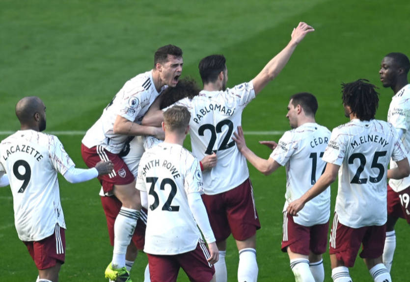 Лестер - Арсенал 1:3 Видео голов и обзор матча