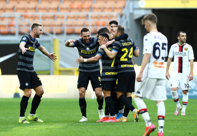 Интер - Дженоа 3:0 Видео голов и обзор матча