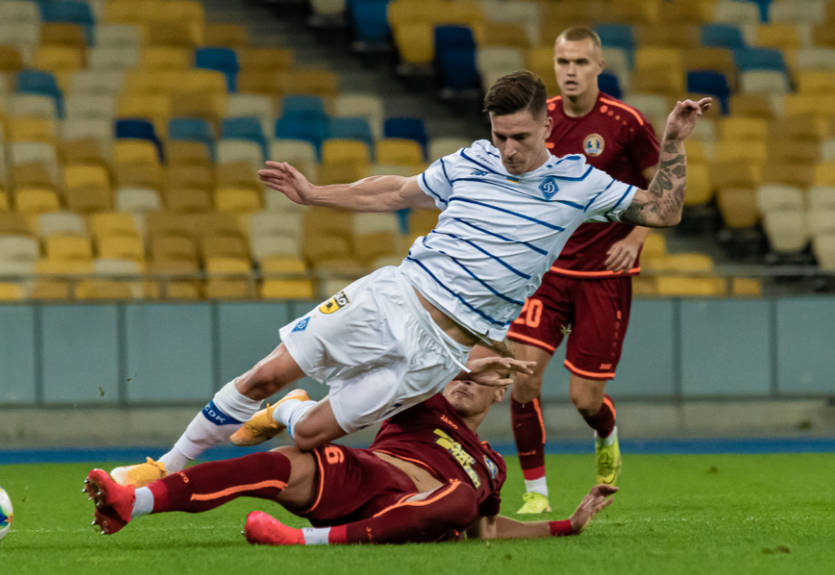 Львов - Динамо 1:4 Видео голов и обзор матча Львов - Динамо 1:4 Видео голов и обзор матча