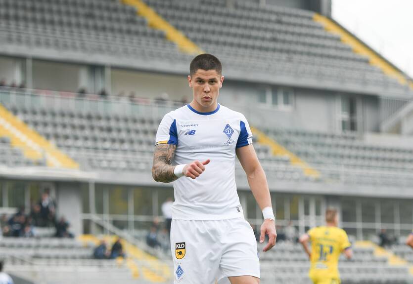 Попов травмировался, Бурда пропустит не менее полугода - новости из лазарета Динамо