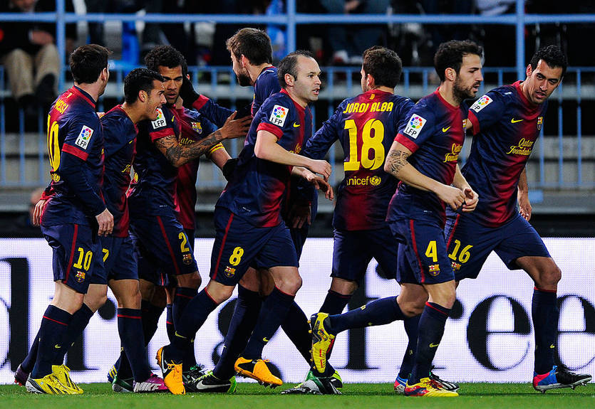 Регбийная команда, в честь Базеля или предложение мамы игрока - как Барселона стала сине-гранатовой