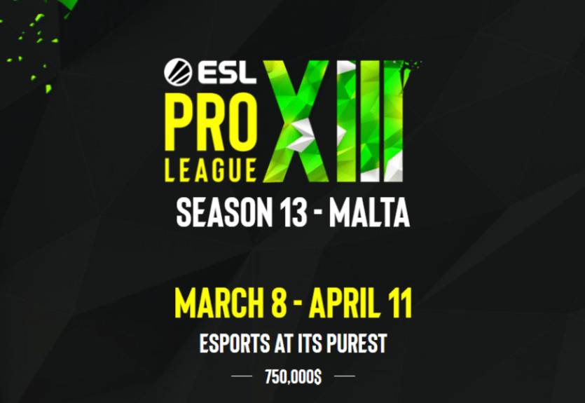 ESL Pro League Season 13: расписание и результаты турнира ESL Pro League Season 13: расписание и результаты турнира
