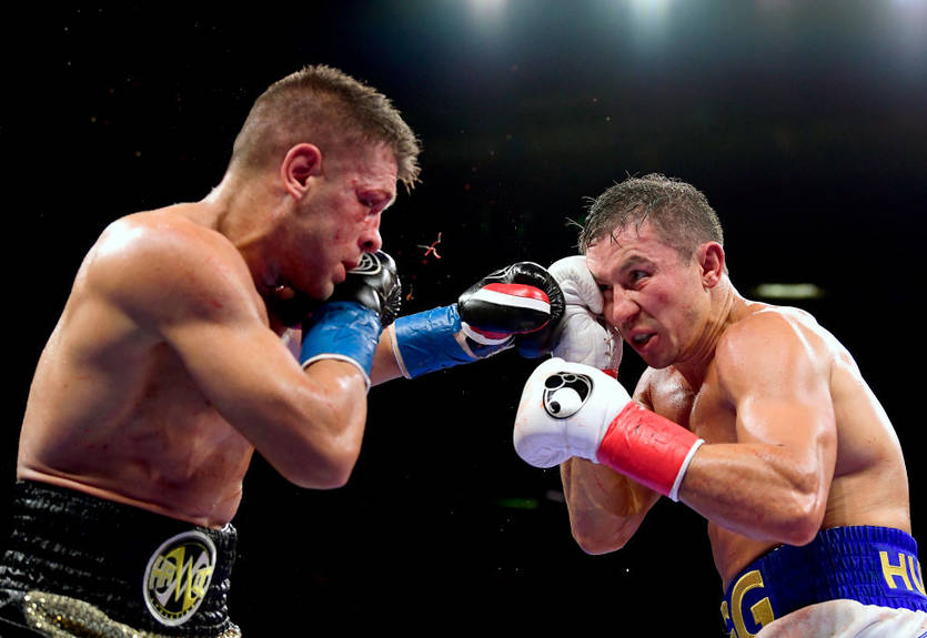 Деревянченко: Думаю, Головкин еще два года сможет выступать