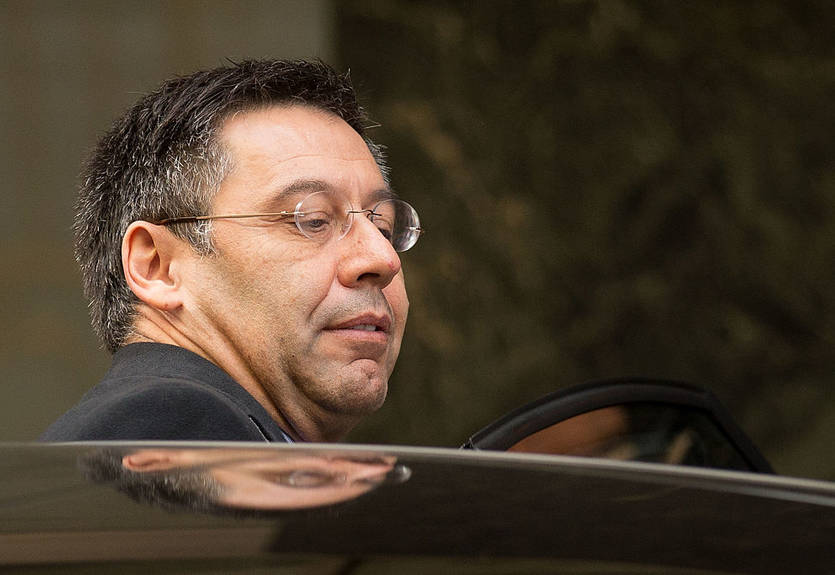 Бартомеу выпустили из-под ареста под залог