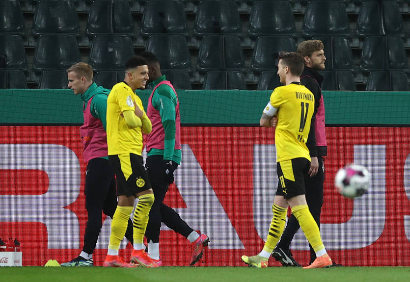 Гол Санчо помог Боруссии Д выбить Боруссию М из Кубка Германии