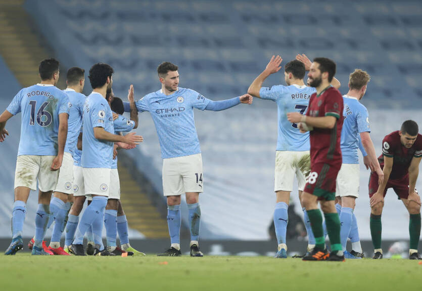 Манчестер Сити повторил рекорд Арсенала в АПЛ