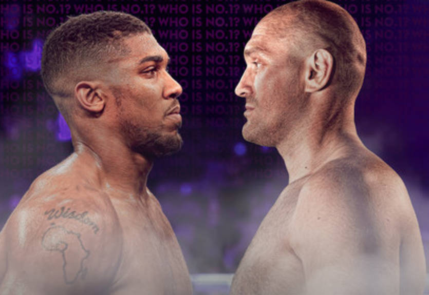 Джошуа - Фьюри: стороны согласовали контракт на два боя Джошуа - Фьюри: стороны согласовали контракт на два боя