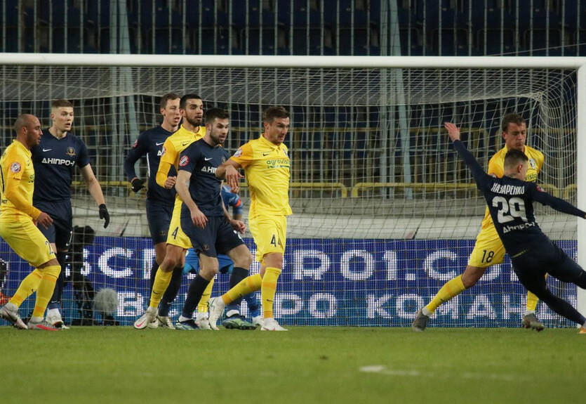 Днепр-1 - Александрия 1:1 (пенальти 3:4) Видео голов и обзор матча Днепр-1 - Александрия 1:1 (пенальти 3:4) Видео голов и обзор матча