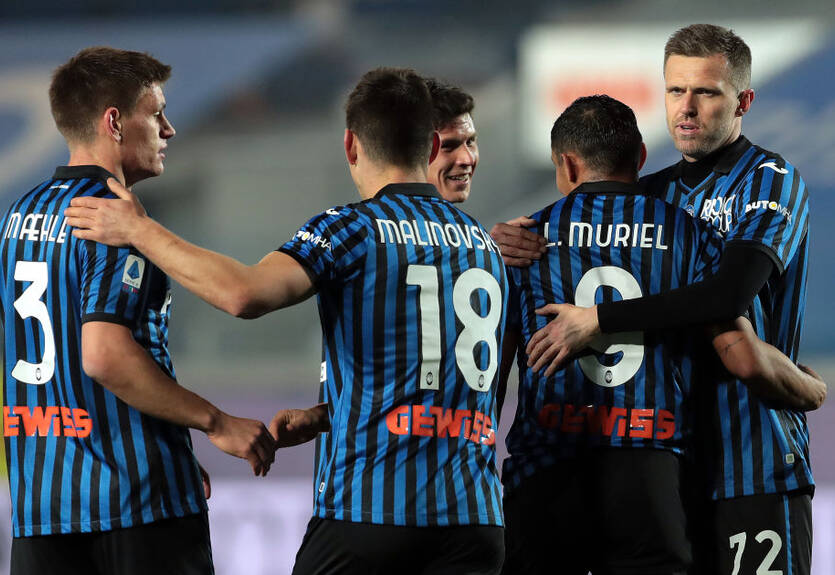 Аталанта с Малиновским в составе уничтожила Кротоне