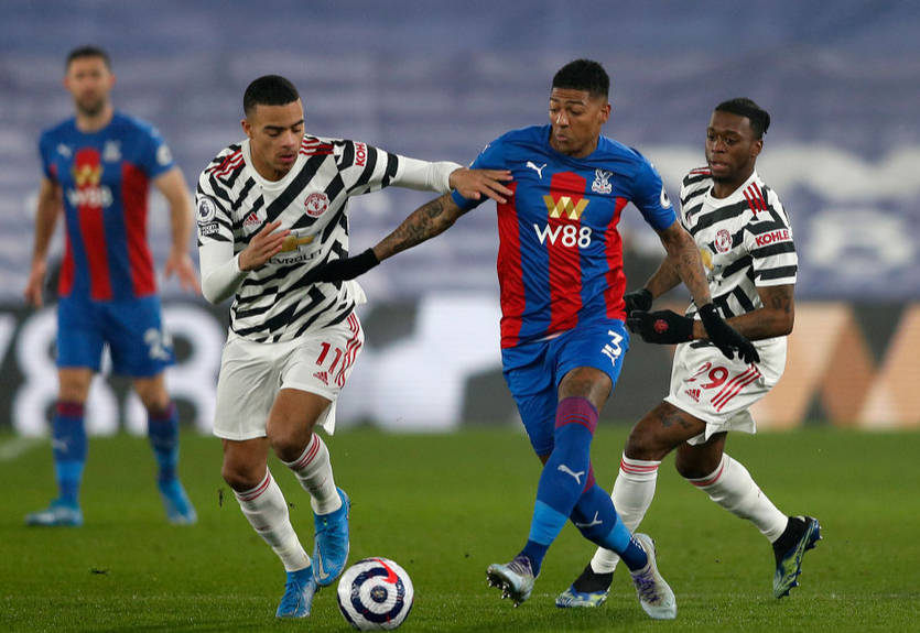 Манчестер Юнайтед не смог обыграть Кристал Пэлас