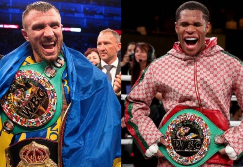 Ломаченко принял предложение Хэйни провести бой в конце весны