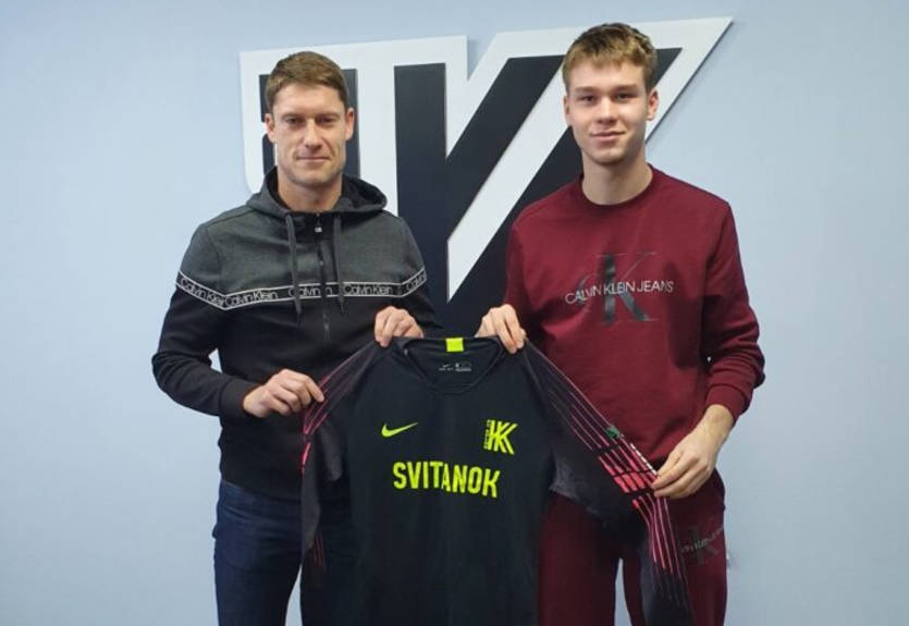 Колос подписал молодого голкипера Ворсклы