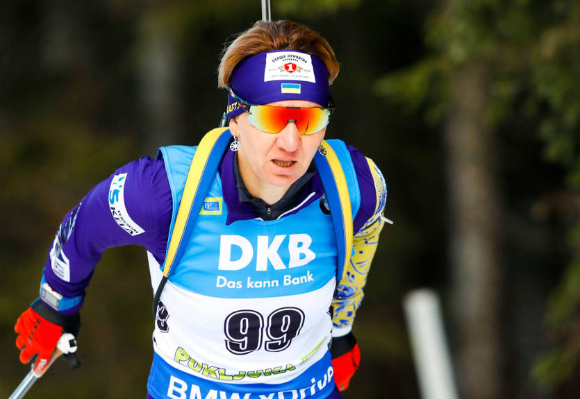 Пидгрушная показала лучшие время и скорость на своем этапе эстафеты