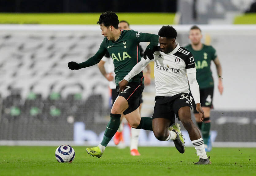 Тоттенхэм обыграл Фулхэм на выезде