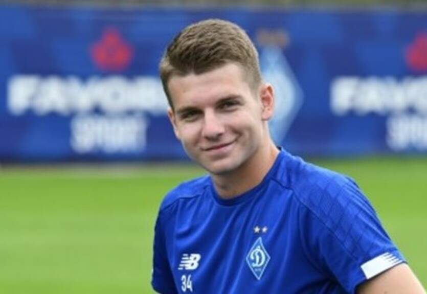 Сирота назвал самого веселого игрока в раздевалке Динамо