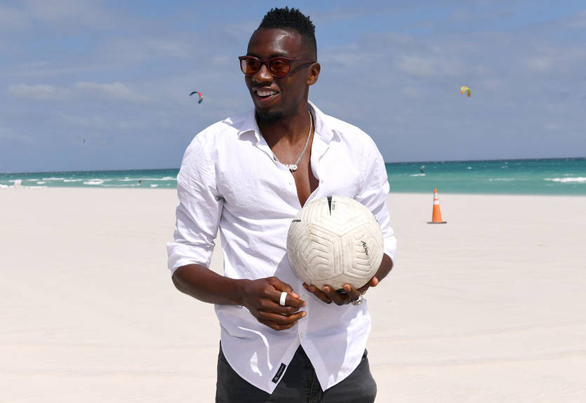 Клуб Бекхэма попал под расследование МЛС из-за трансфера Матюиди