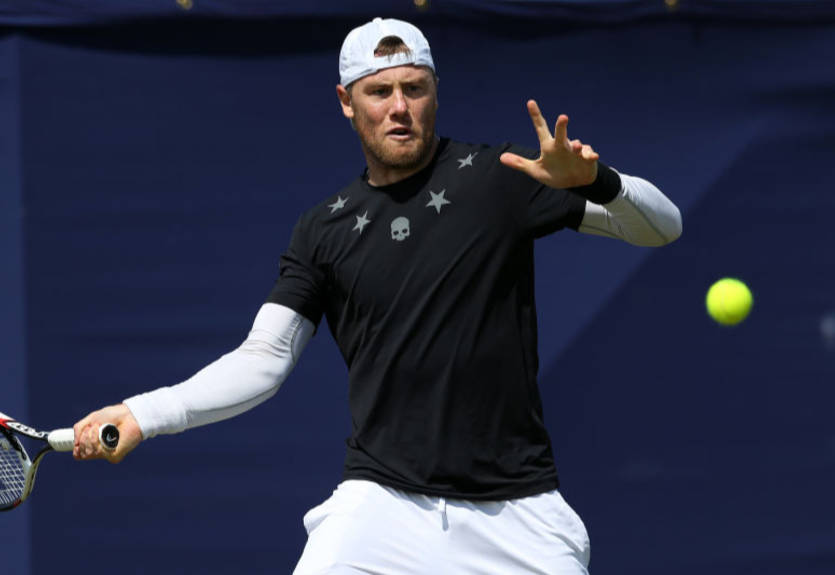 Марченко сравнял счет в матче Кубка Дэвиса с Израилем