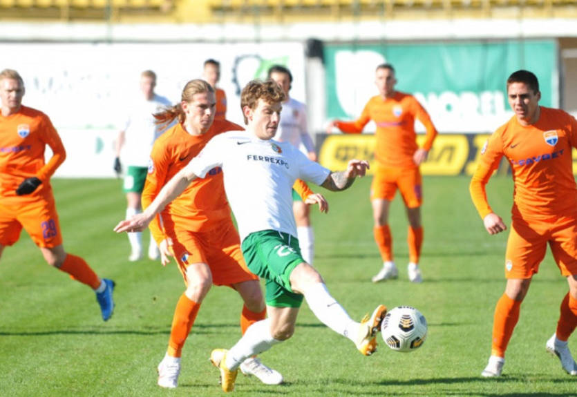 Мариуполь - Ворскла 0:1 Видео гола и обзор матча