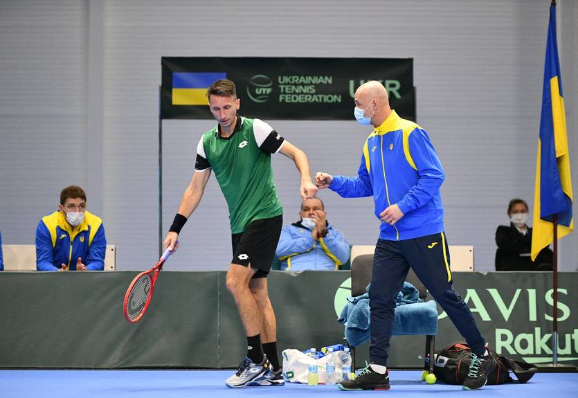 Стаховский принес Украине победу над Израилем в Кубке Дэвиса Стаховский принес Украине победу над Израилем в Кубке Дэвиса
