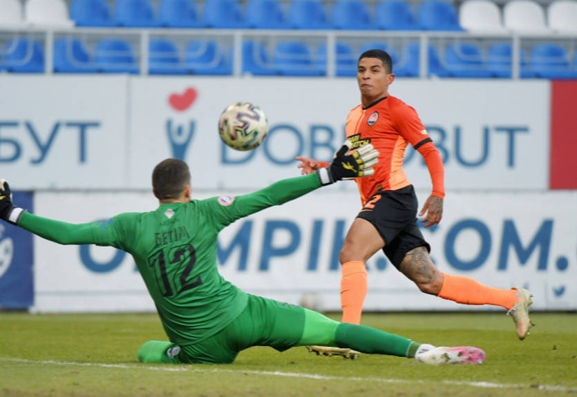 Гол Додо принес Шахтеру победу над Олимпиком